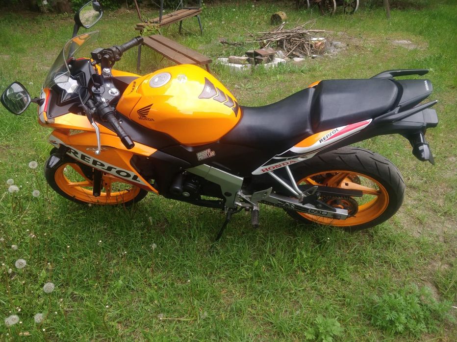 Honda CBR 125 Repsol