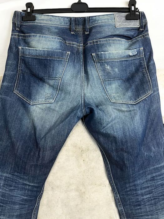 Diesel Braddom roz. W34 L30 męskie dżinsy regular slim carrot