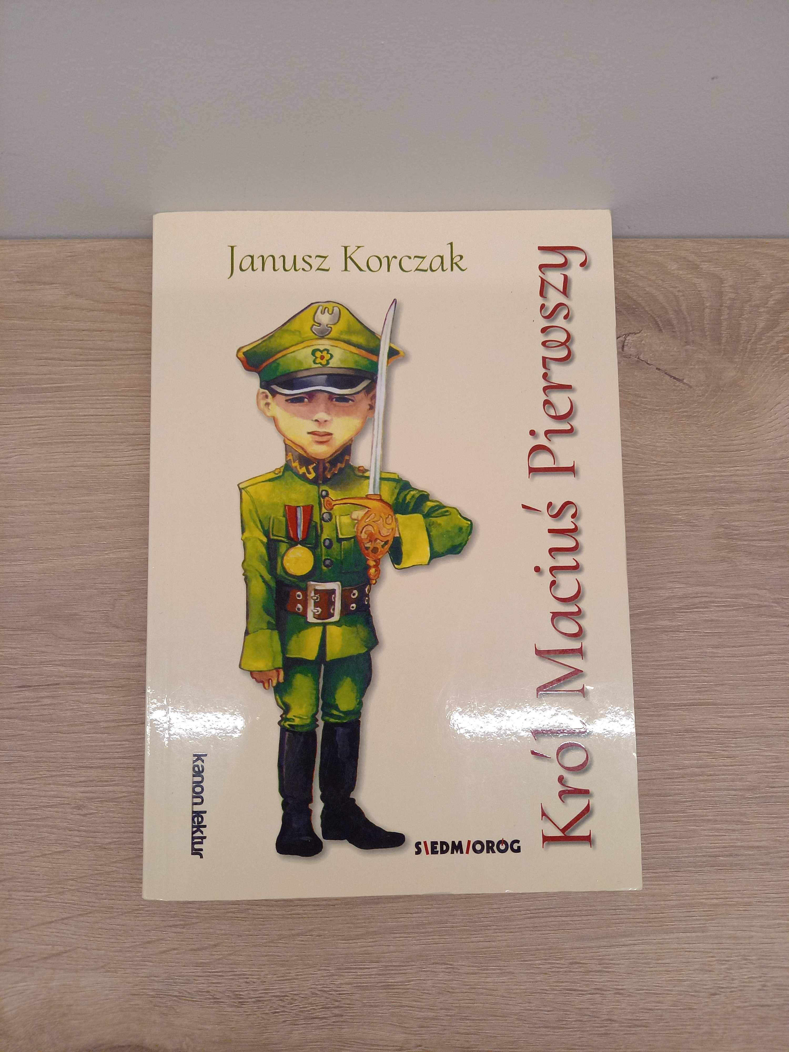 Ksiażka Król  Maciuś Pierwszy J.Korczak
