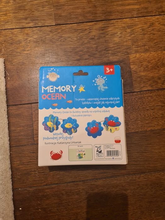Memory ocean wiek 3+