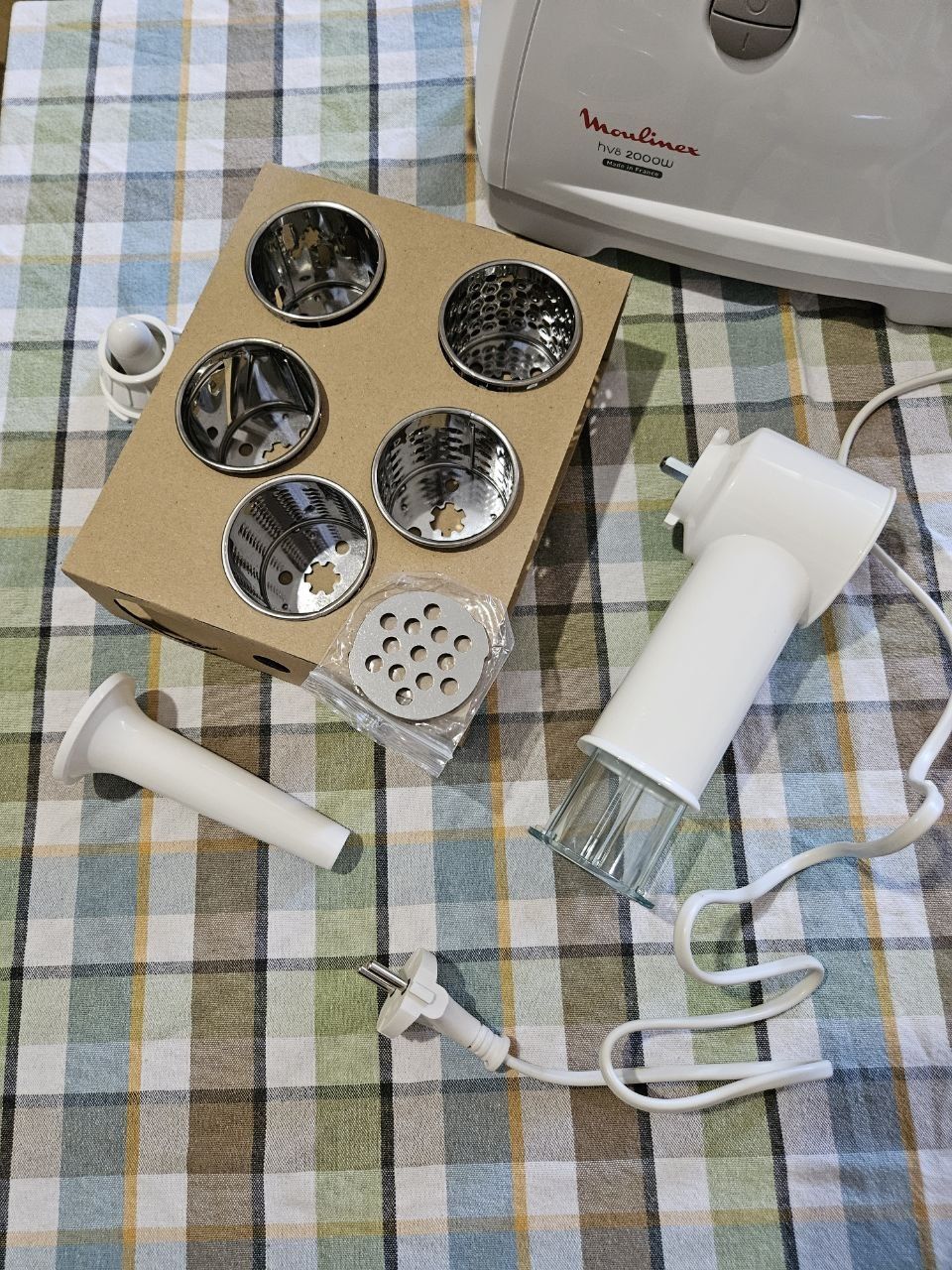 м'ясорубка Moulinex hv8, мясорубка
