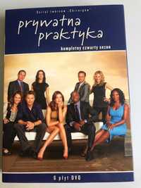 Sprzedam serial na DVD "Prywatna praktyka" sezon 4