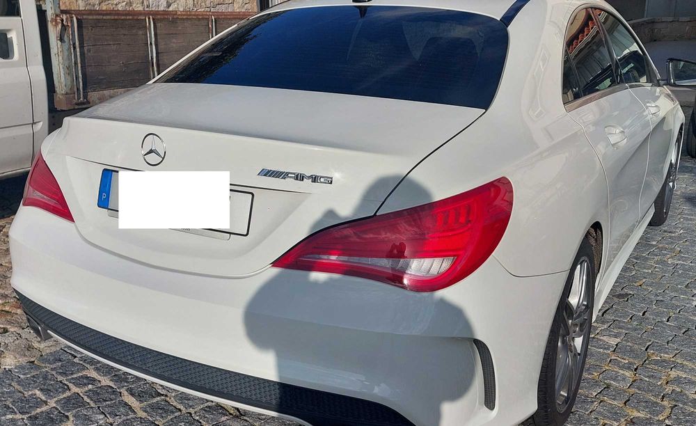 Mercedes CLA 180D AMG Line Aut