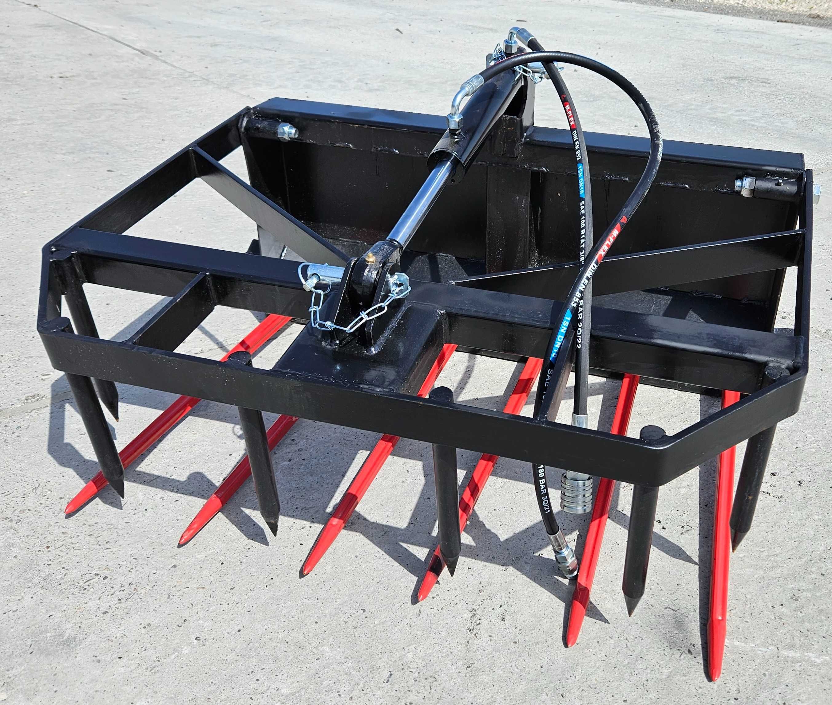 KROKODYL CAYMAN do mini ładowarek 105cm! dostępne inne szer. 120>240
