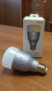 Умная RGB лампа лампочка Xiaomi Yeelight 1SE Smart LED Bulb (YLDP001)
