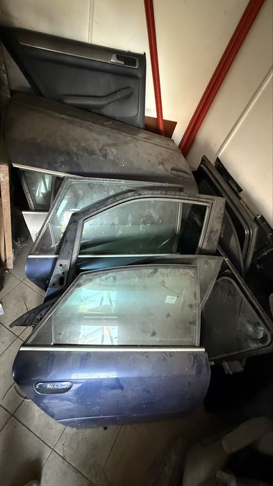 Drzwi 9 sztuk do audi a6 c5