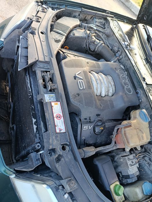 Ауді а6с5 авант 2.4