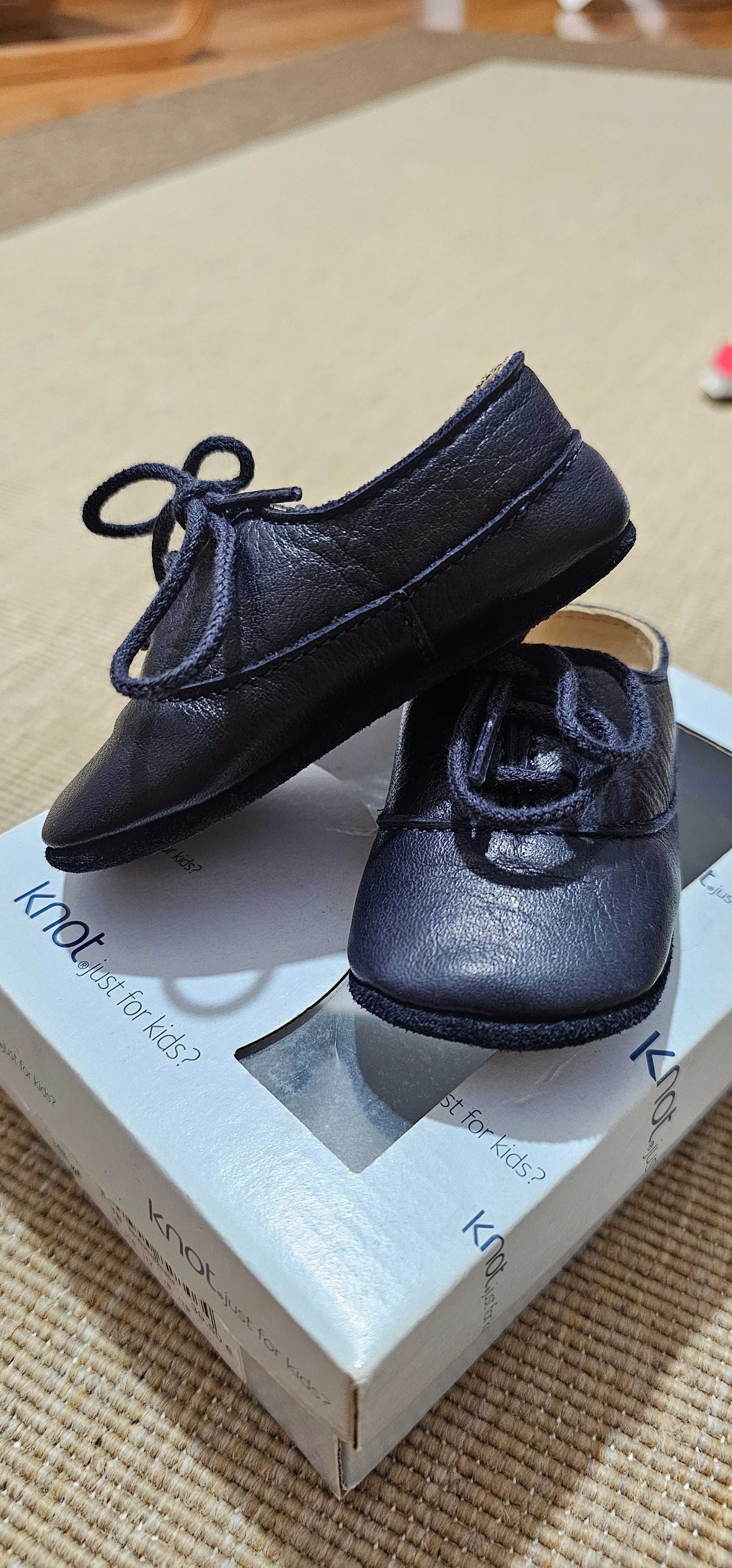 Sapatos cerimónia bebé