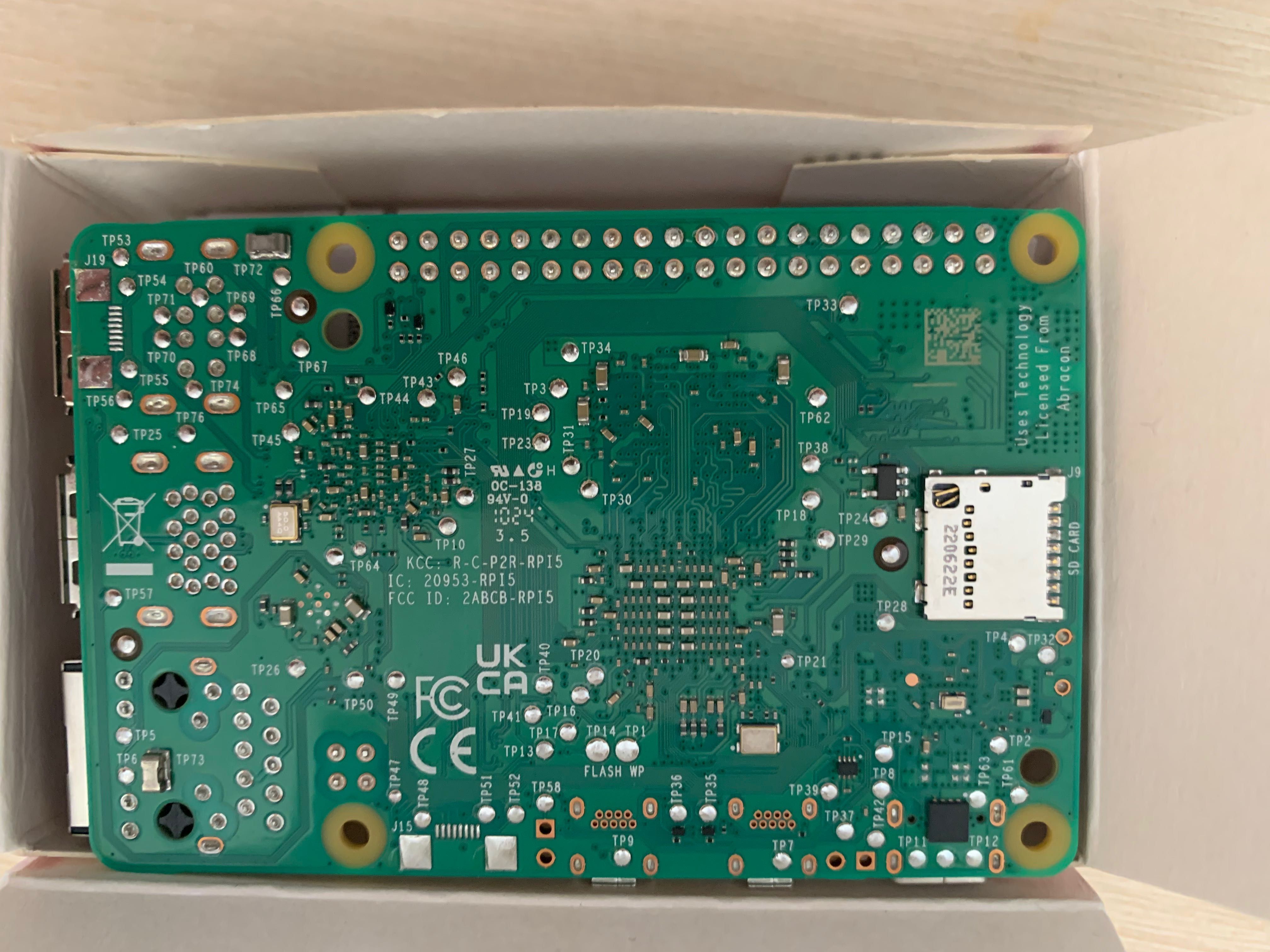 Raspberry Pi 5 4Gb