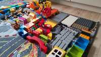 LEGO Duplo Koparki, wywrotka, auta.