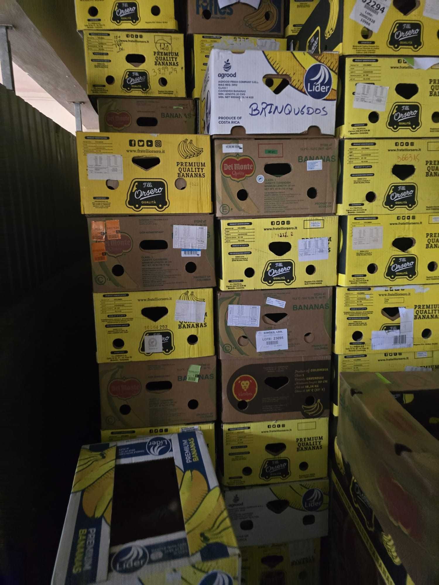 Caixas de arrumação/mudanças