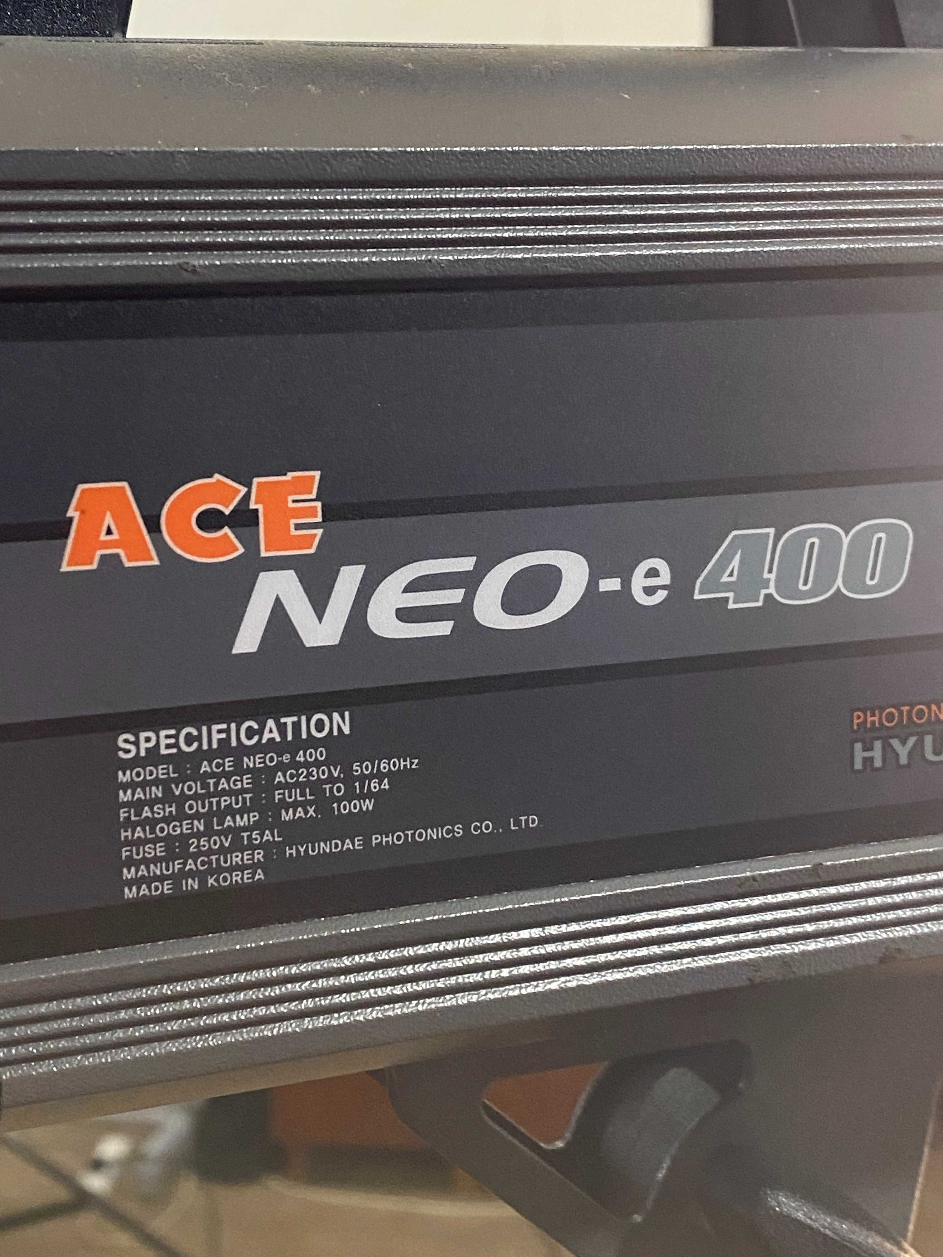 Спалах студійний імпульсний - Hyundae Photonics ACE NEO-e 400