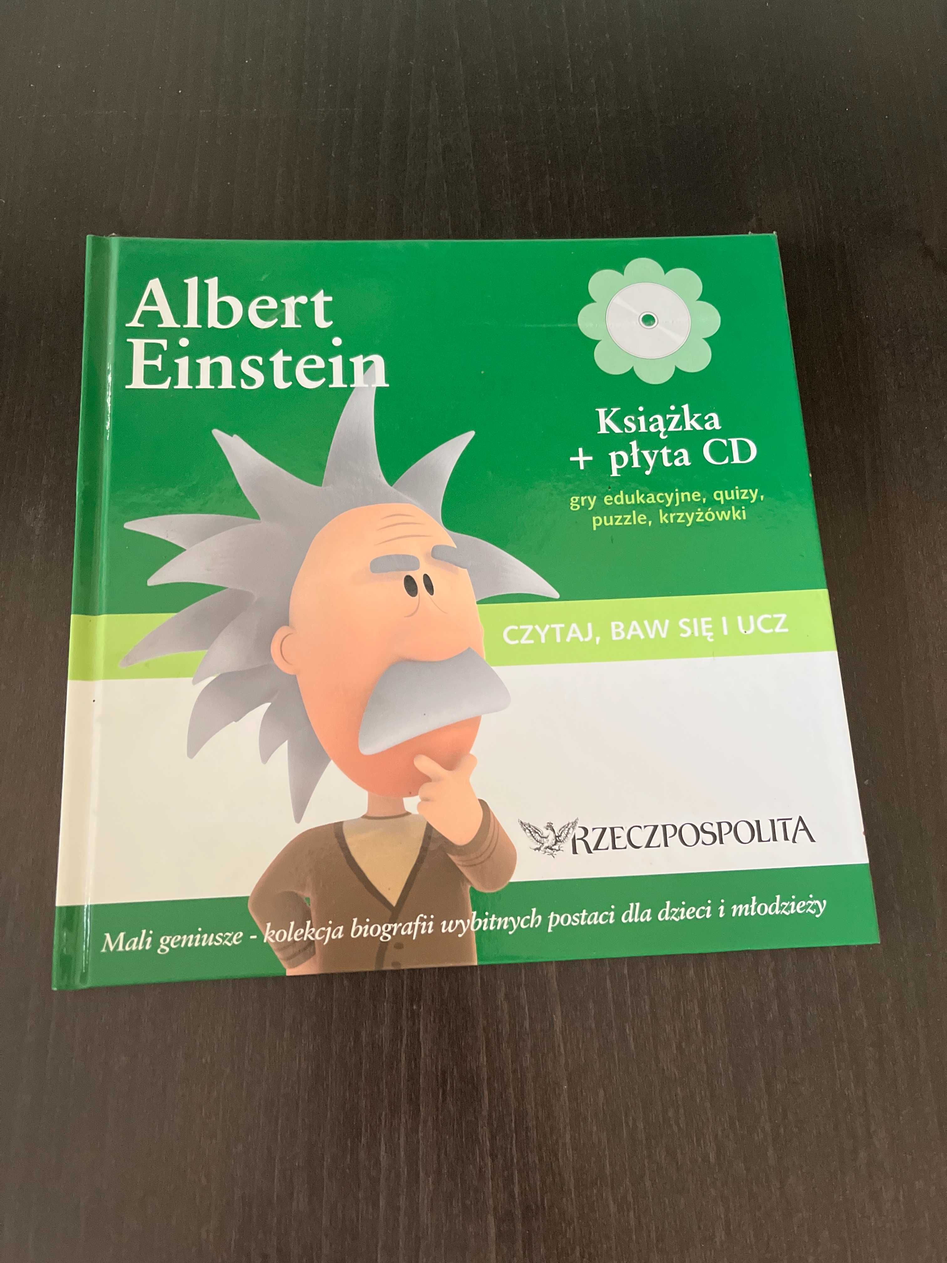 Albert Einstein - książka dla dzieci