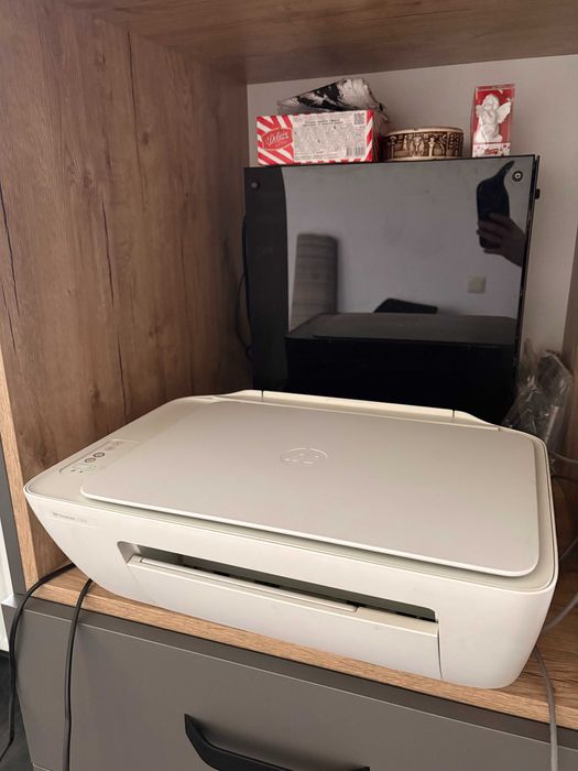 Принтер HP DeskJet 2320 з коробкою — робочий