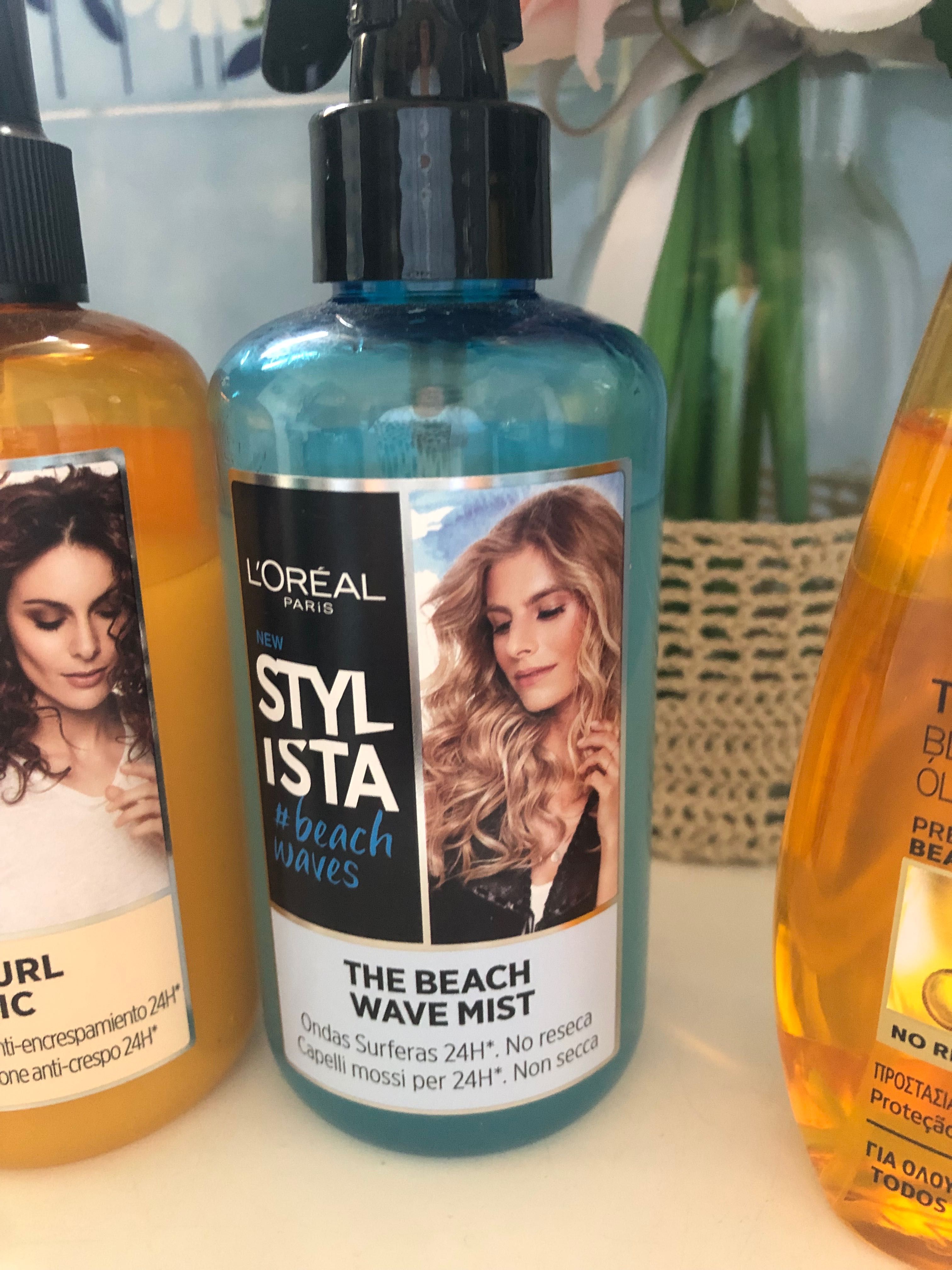 Produtos de cabelo só testados