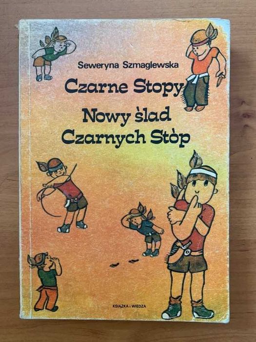 Książka „Czarne stopy. Nowy ślad czarnych stóp”