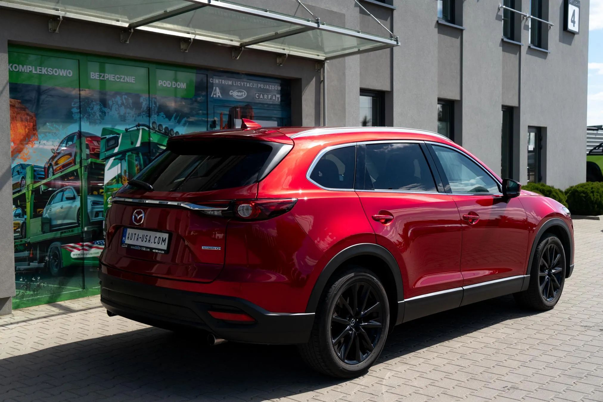 Mazda CX-9 2022rok...AWD...tylko22000km...7osob