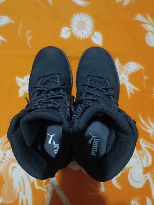 Черевики чоловічі PUMA 44.5, замшеві