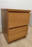 Ikea komoda Malm 2 szuflady