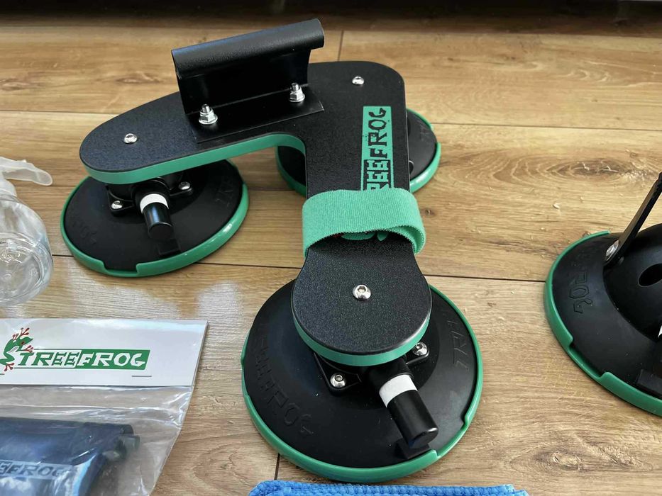 Samochodowy uchwyt na rower Treefrog Pro 1 + adapter