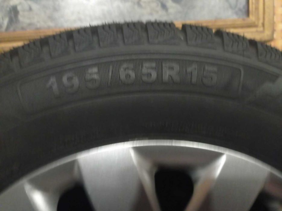 Колеса 195/65/15 зима 5/112
