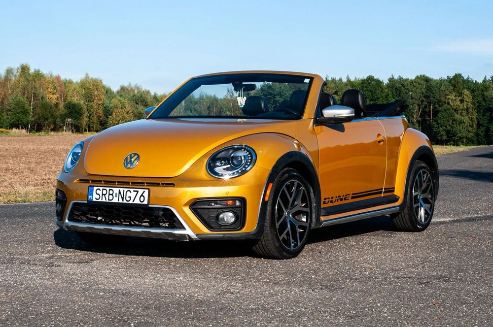 Volkswagen Beetle Beetle cabrio dune