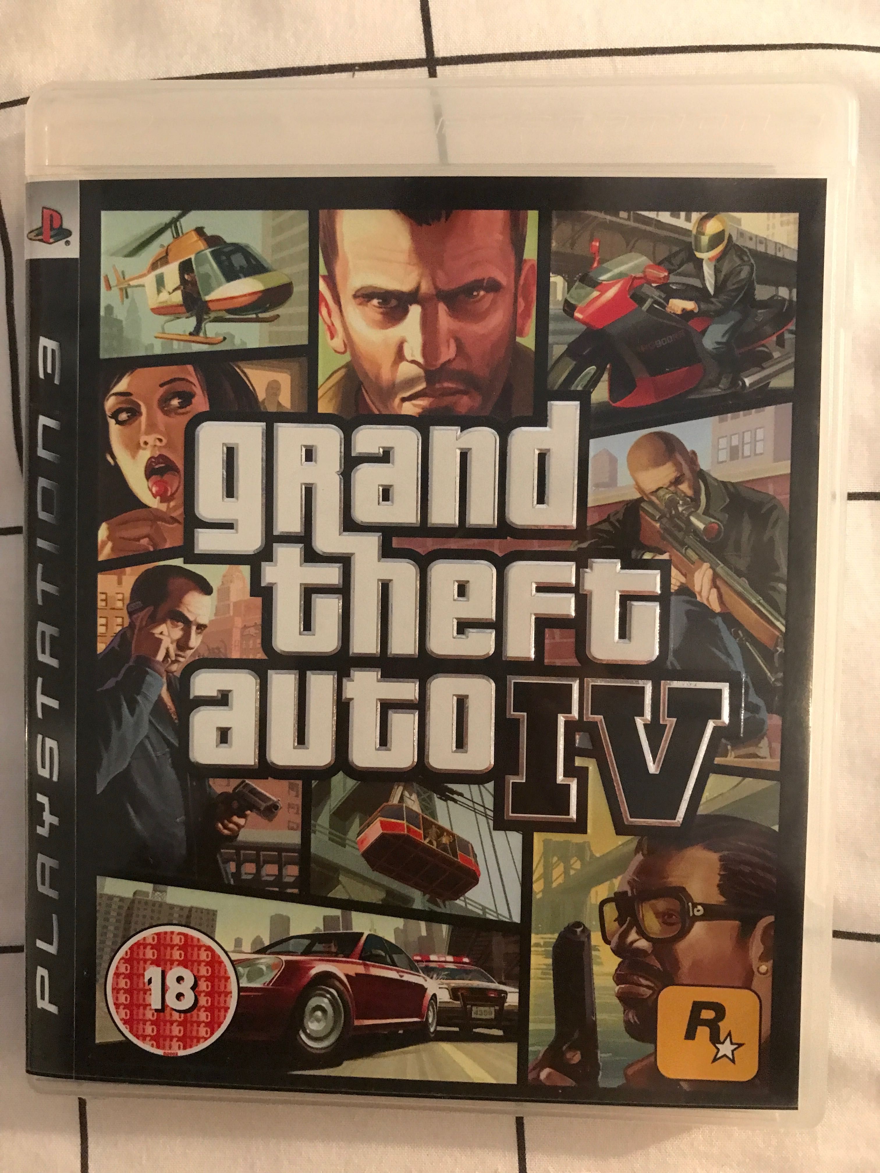 GTA IV novo completo