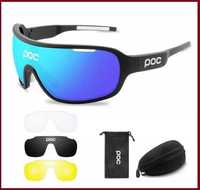 OKULARY ROWEROWE Do Biegania POC Sportowe UV400 Polaryzacja Wys24h