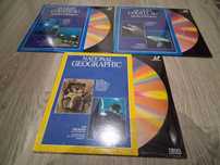 Lote laserdisc natureza novos
