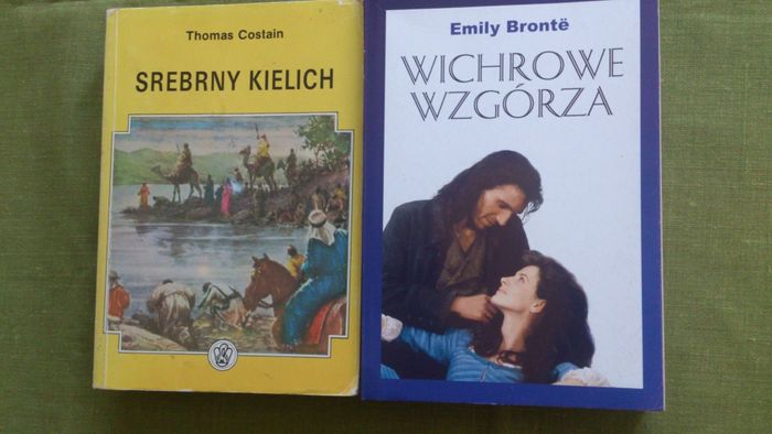 Emily Bronte, Thomas Costain