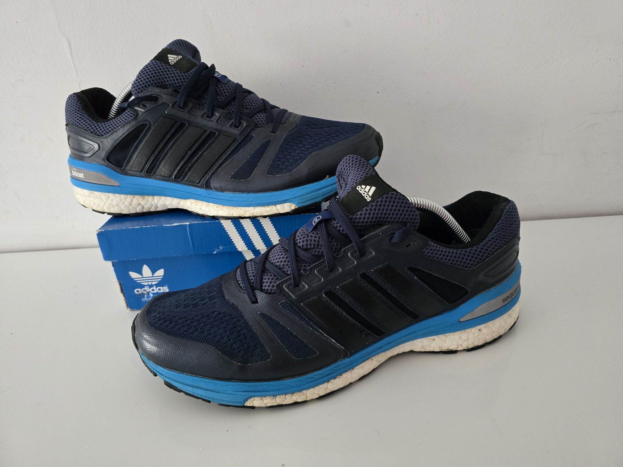 Oryginalne Adidas najnowszy model Sequence Boost 2024 gwarancja