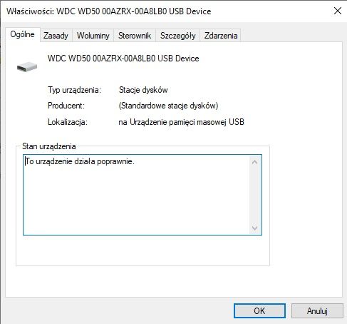 Dysk HDD 500GB Western Digital WD Green sata 64MB cache