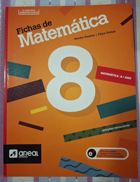 Fichas de matemática 8 ano