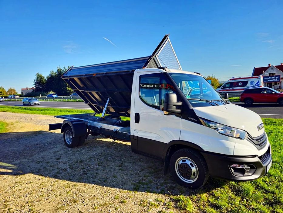 Iveco Daily 35C16  3 stronny kiper klima 2x airbag