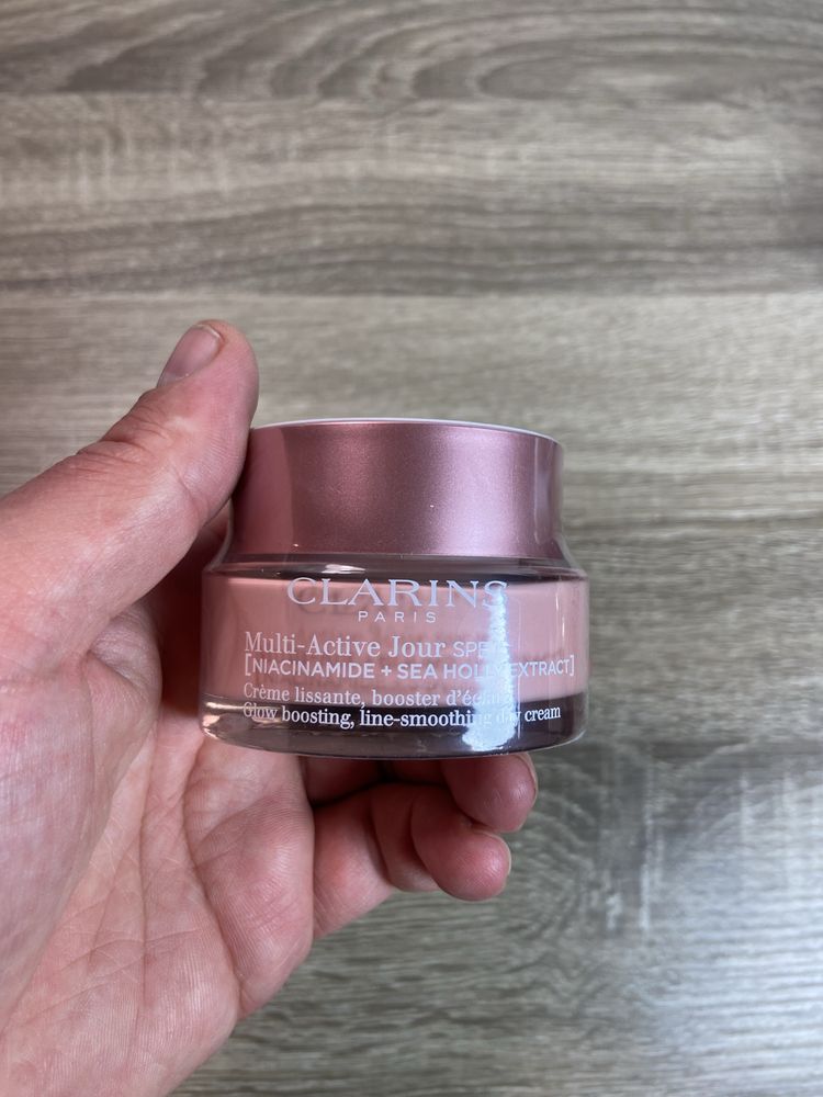 Денний розгладжувальний крем Clarins Multi-Active Jour 50 ml