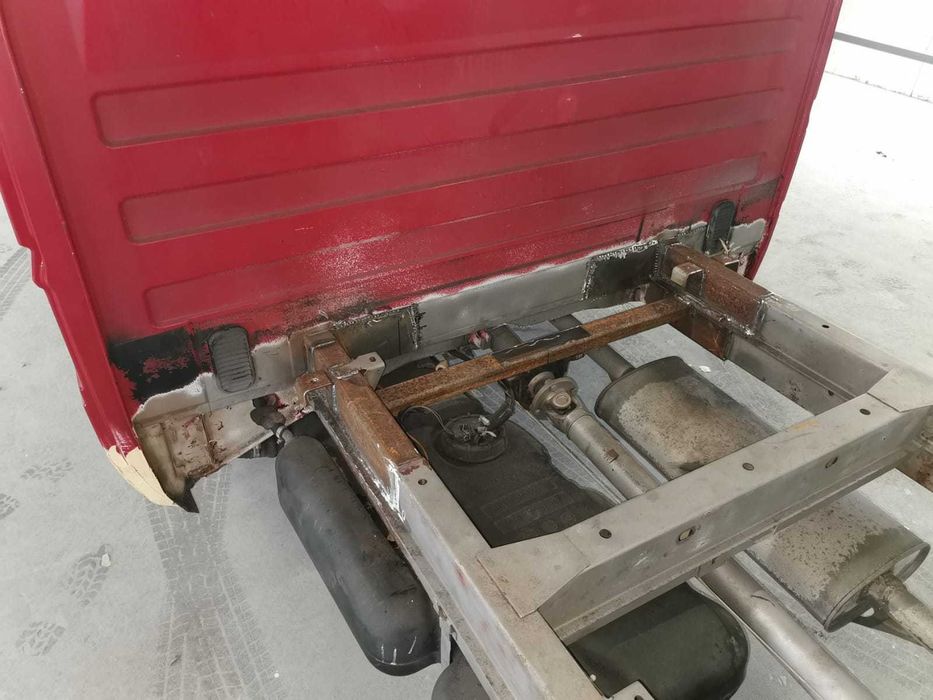 Skracanie Ram, Rozstawu Osi, Spawanie, Wzmacnianie Ciężarowe Auta Man