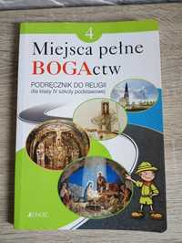 Książka do religii klasa 4. Miejsce pełne bogactw