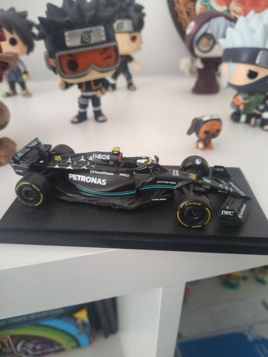 Miniatura Fórmula 1