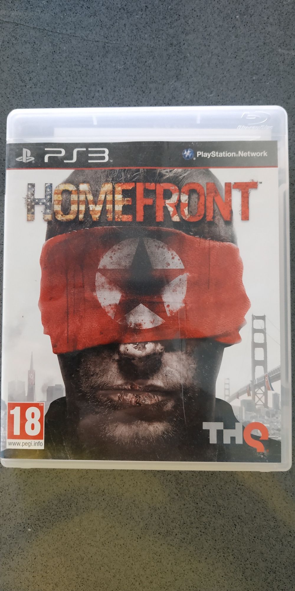 Jogo PS3 Homefront