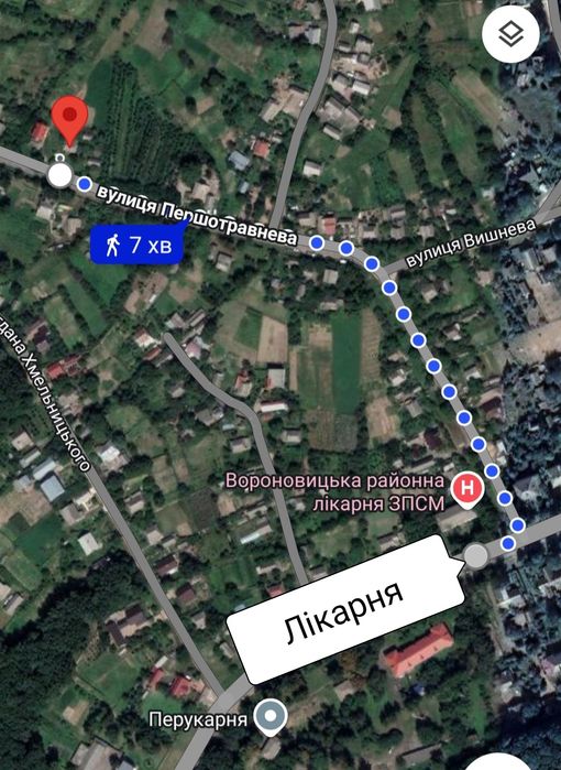 будинок Вороновиця