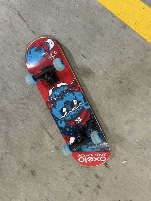 Skate 4 rodas criança