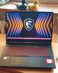 17,3" Msi GEFORCE laptop gra do cs2 fifa CoD gta GTX ssd Gaming 120hz