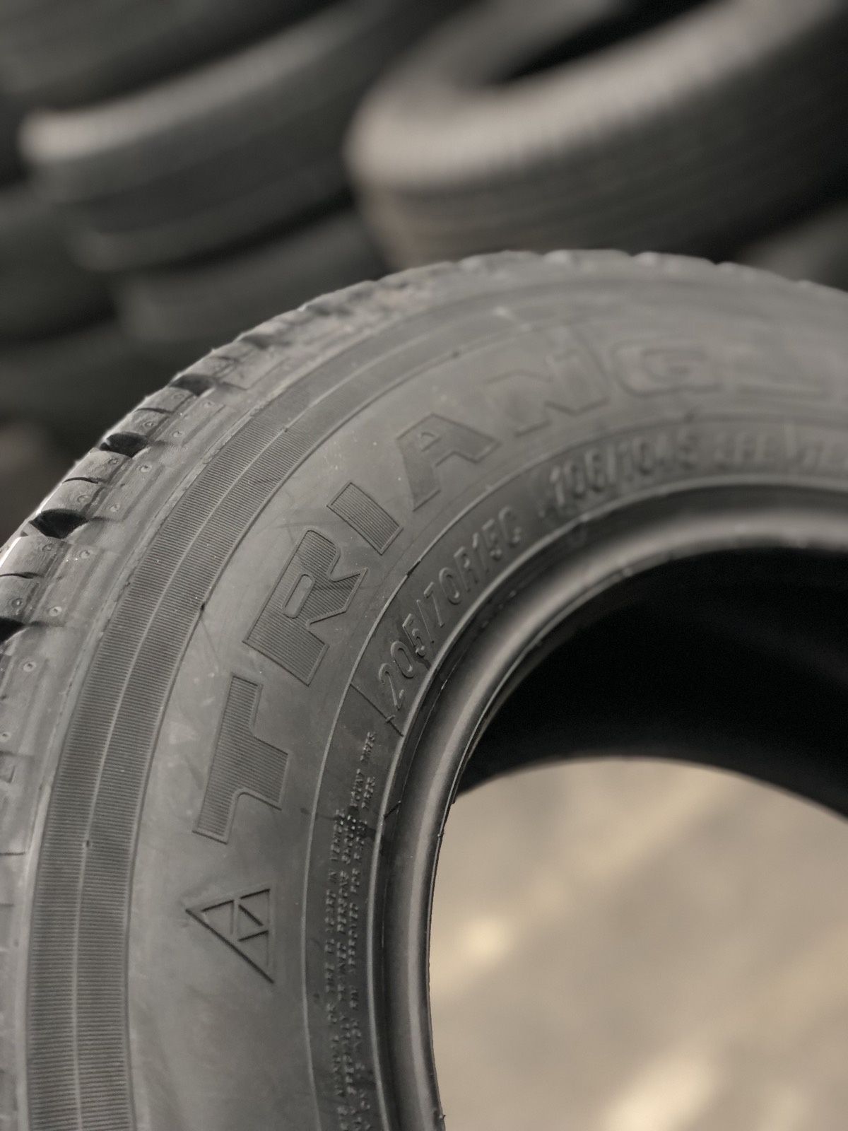 Triangle TR652 205/70 R15C 106/104S