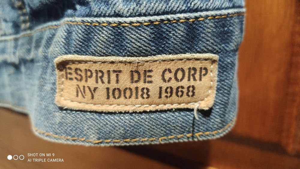 Джинсовая куртка Super Rifle,Espirit, Columbia Original