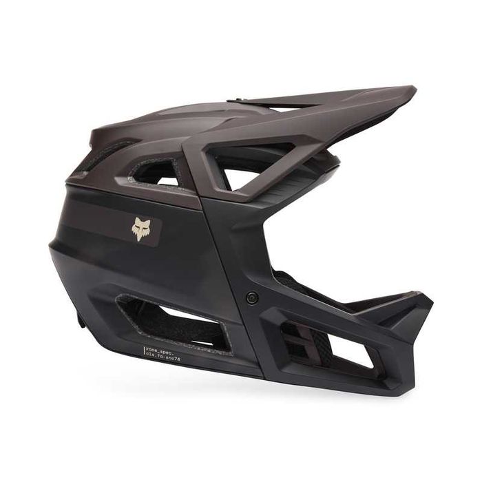 Kask FOX Proframe RS Taunt Cocoa S M LEnduro DH