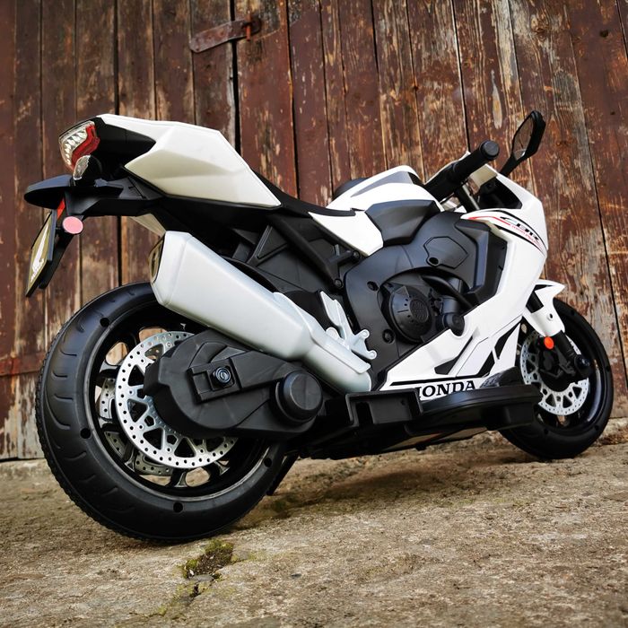 Motocykl HONDA CBR Ścigacz Motor Elektryczny Auto Akumulator RR DZIECI