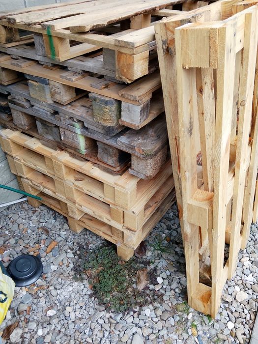 Paleta palety  podkłady