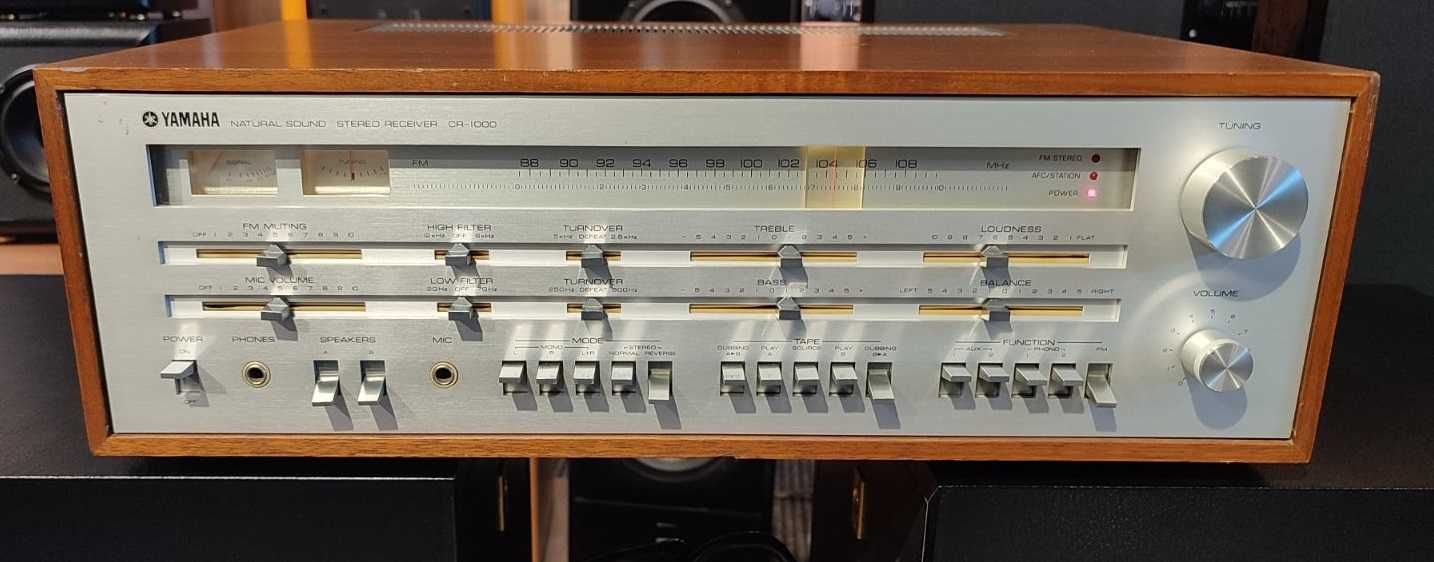 Yamaha CR-1000 ресивер vintage