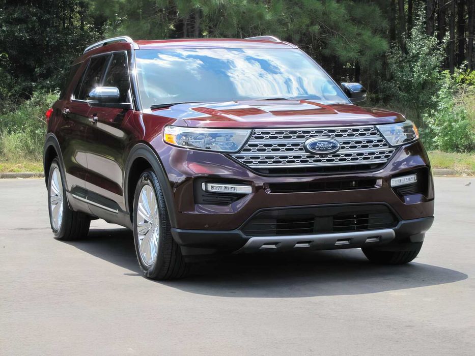 Ford Explorer      2022