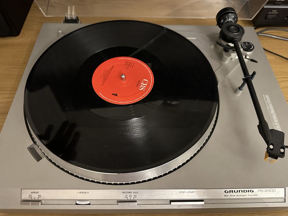 Вініловий програвач Grundig PS 2500